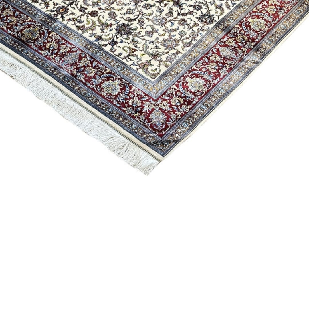 Silk and Wool Iran Tabriz Double knotted top quality Carpet Persian Design