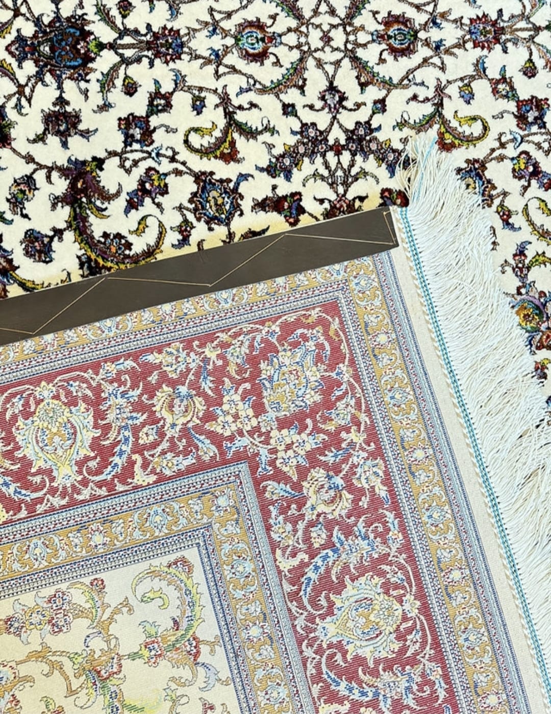 Silk and Wool Iran Tabriz Double knotted top quality Carpet Persian Design