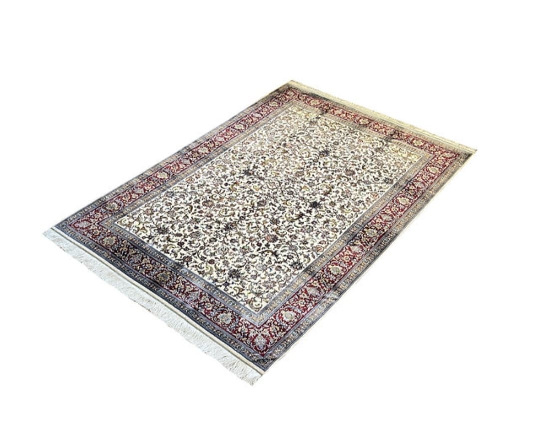 Silk and Wool Iran Tabriz Double knotted top quality Carpet Persian Design