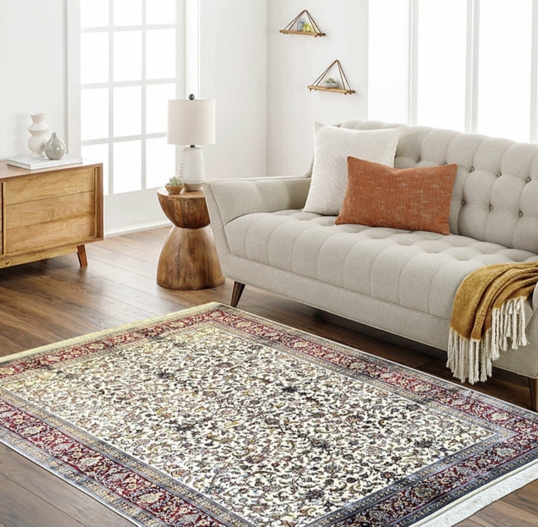 Silk and Wool Iran Tabriz Double knotted top quality Carpet Persian Design