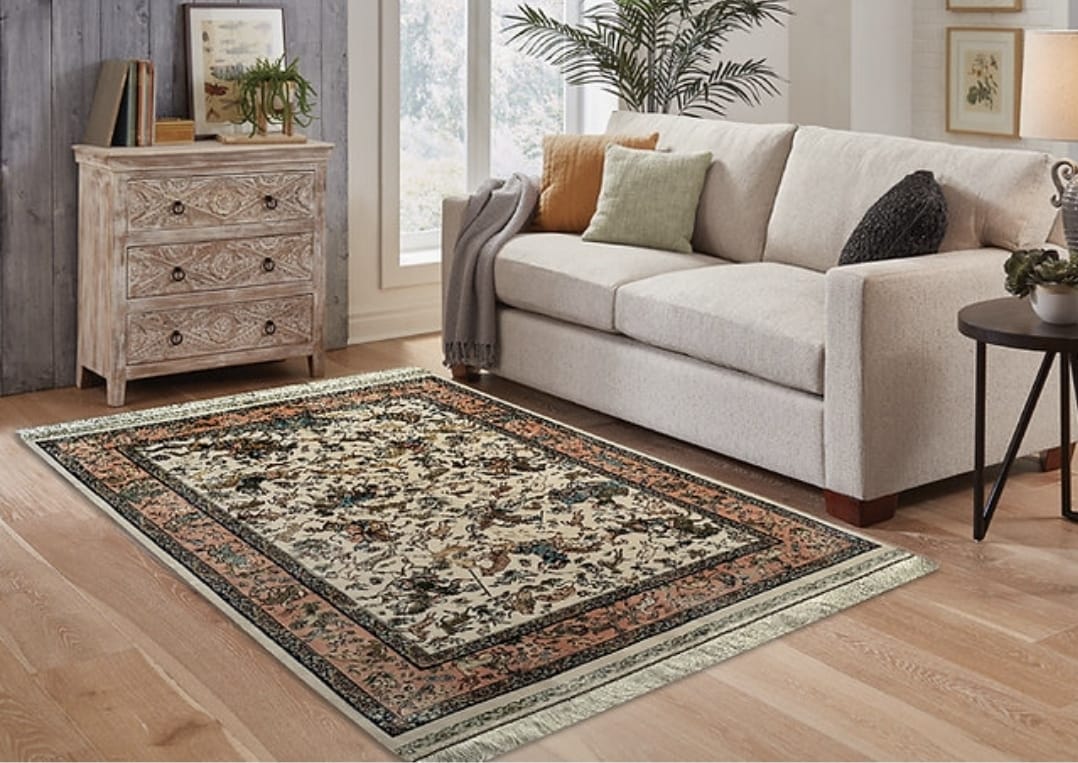 Pure Silk From Persian Qom Double knotted Top quality silk Carpet