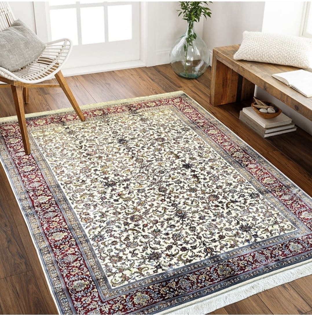 Silk and Wool Iran Tabriz Double knotted top quality Carpet Persian Design