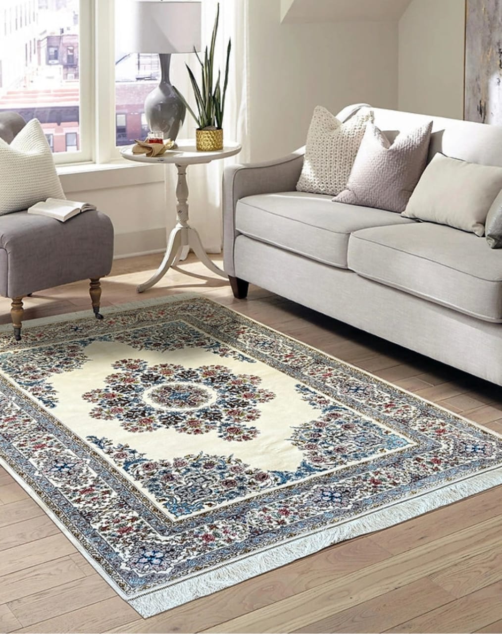 Silk and Wool From Iran Tabriz