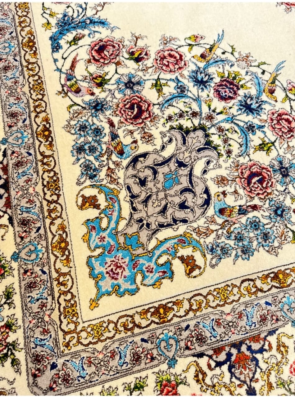 Silk and Wool From Iran Tabriz