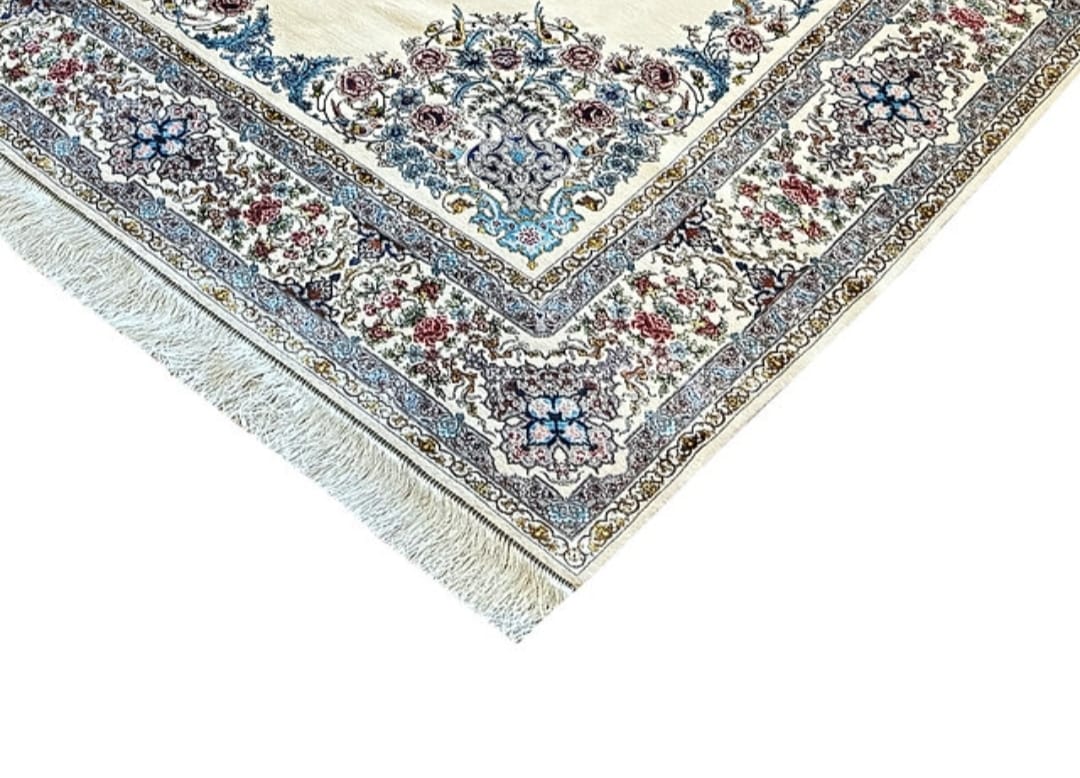 Silk and Wool From Iran Tabriz