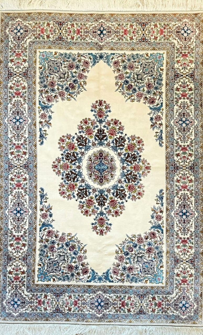 Silk and Wool From Iran Tabriz