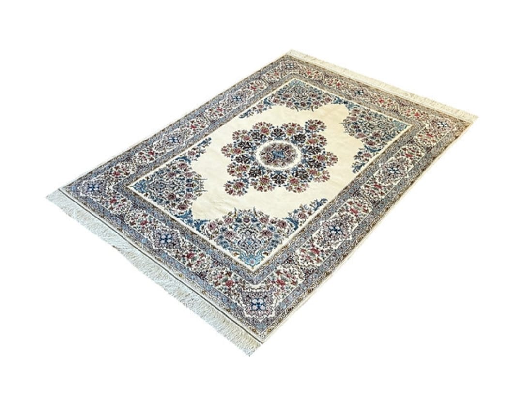 Silk and Wool From Iran Tabriz