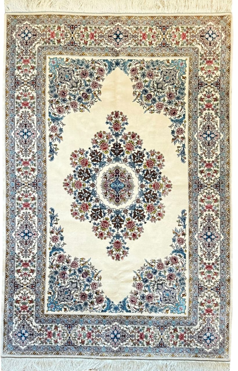 Silk and Wool From Iran Tabriz