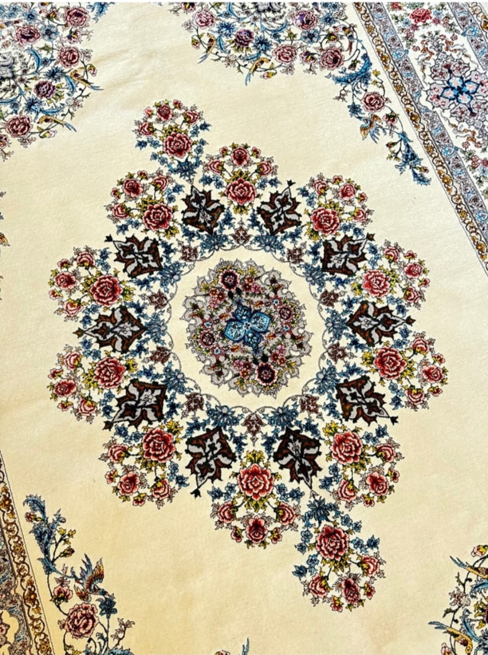 Silk and Wool From Iran Tabriz