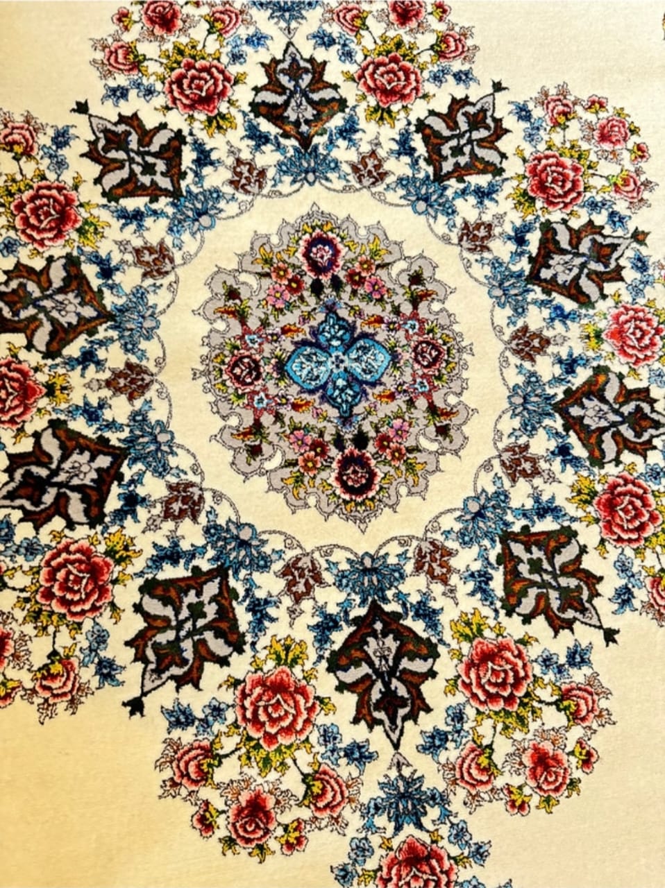 Silk and Wool From Iran Tabriz