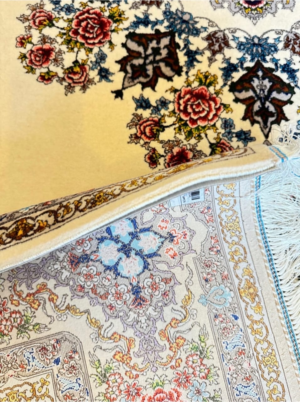 Silk and Wool From Iran Tabriz