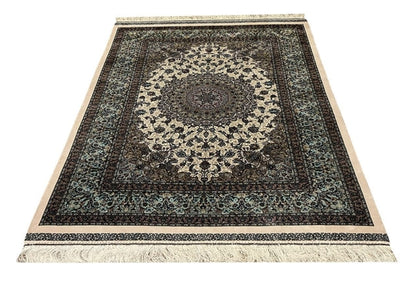 Double knotted Top quality silk Carpet Persian Qom
