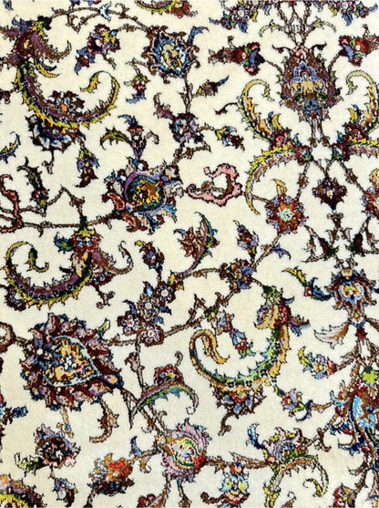Silk and Wool Iran Tabriz Double knotted top quality Carpet Persian Design