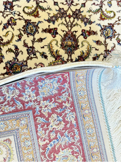 Silk and Wool Iran Tabriz Double knotted top quality Carpet Persian Design