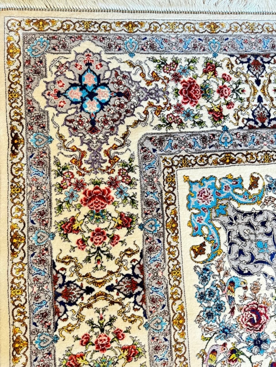Silk and Wool  From Iran Tabriz