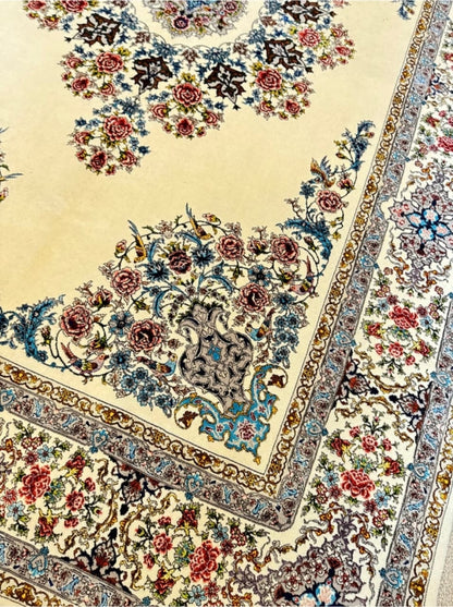 Silk and Wool  From Iran Tabriz