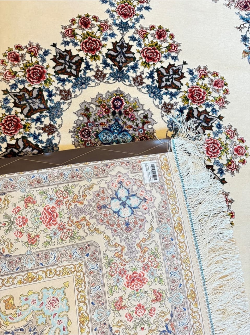 Silk and Wool  From Iran Tabriz