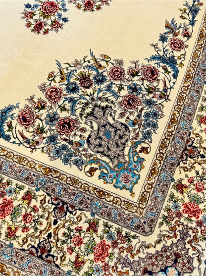 Silk and Wool  From Iran Tabriz