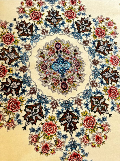 Silk and Wool  From Iran Tabriz