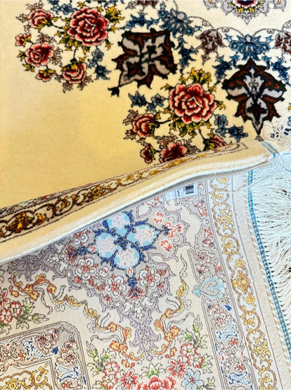 Silk and Wool  From Iran Tabriz