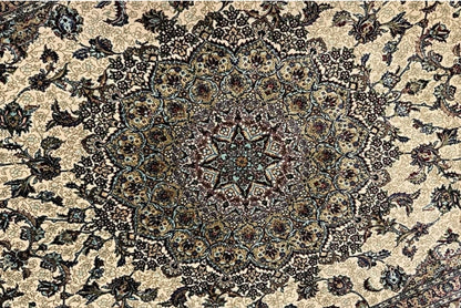 Double knotted Top quality silk Carpet Persian Qom