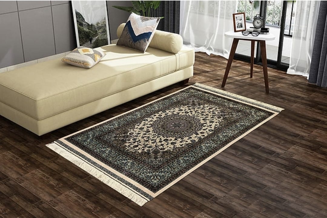 Double knotted Top quality silk Carpet Persian Qom