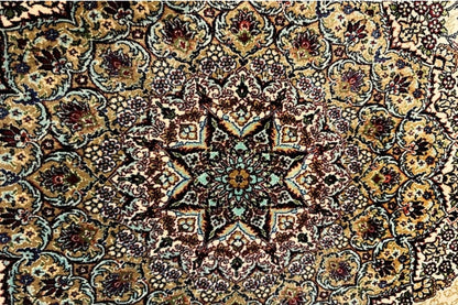 Double knotted Top quality silk Carpet Persian Qom